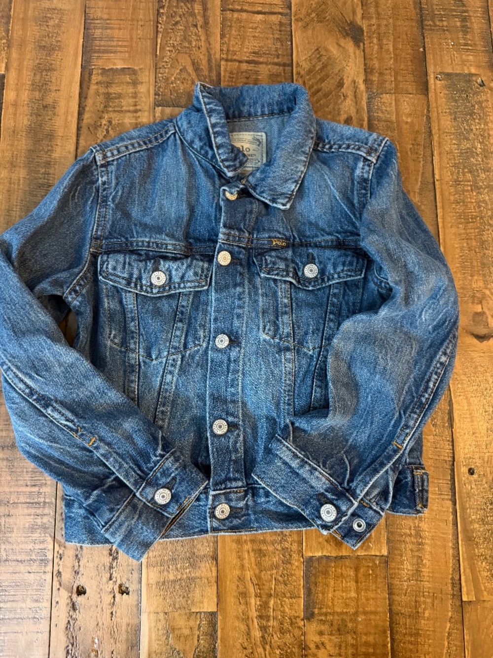Polo Jean Jacket